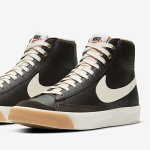 Nike Blazer Mid '77 Vintage Velvet Brown. Size 8.5 US 42 EUR 7.5 UK DC1706-200